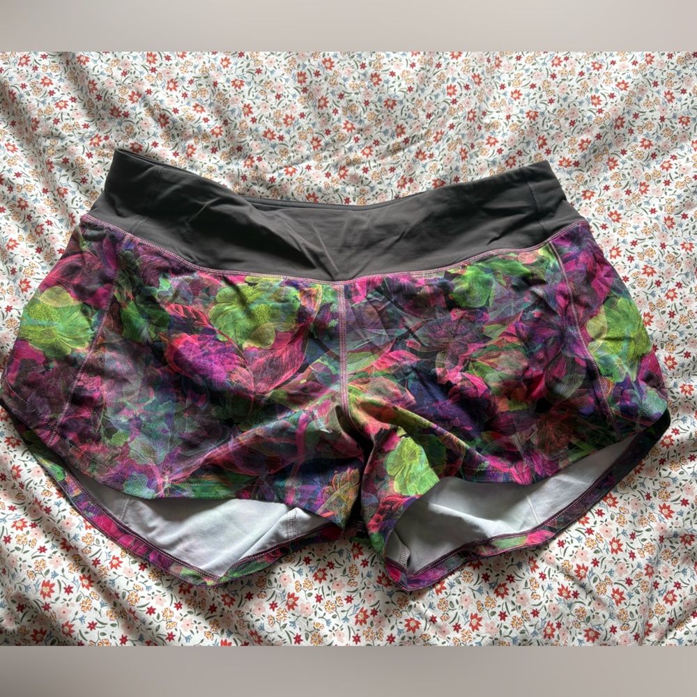 Lululemon speed up shorts